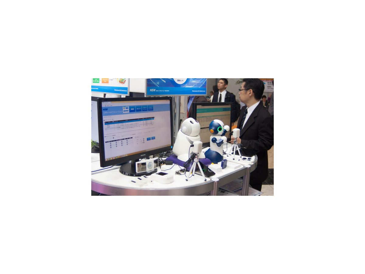 【独断と偏見】「2017 Japan IT Week 春」頑張ってるロボットたち【ブース番号つき】