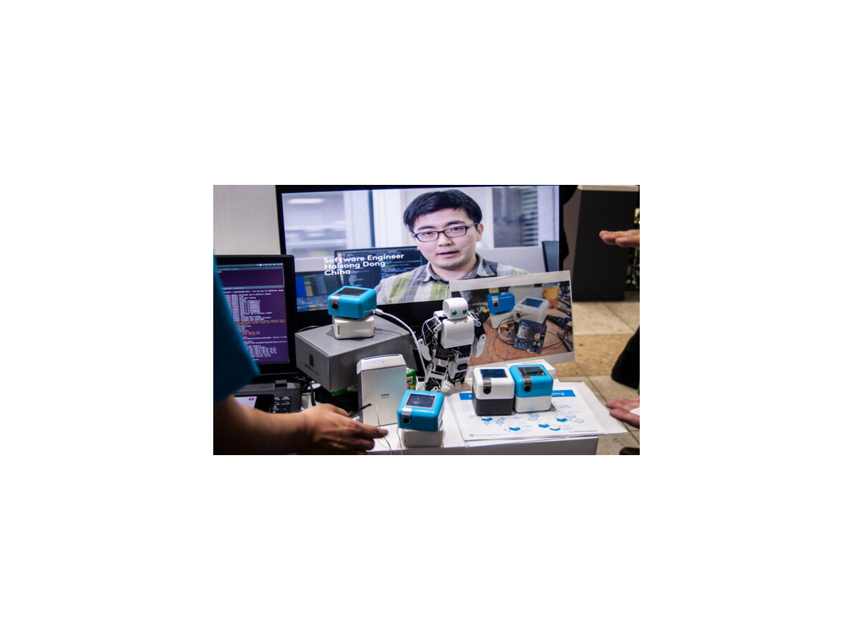 【独断と偏見】「2017 Japan IT Week 春」頑張ってるロボットたち【ブース番号つき】