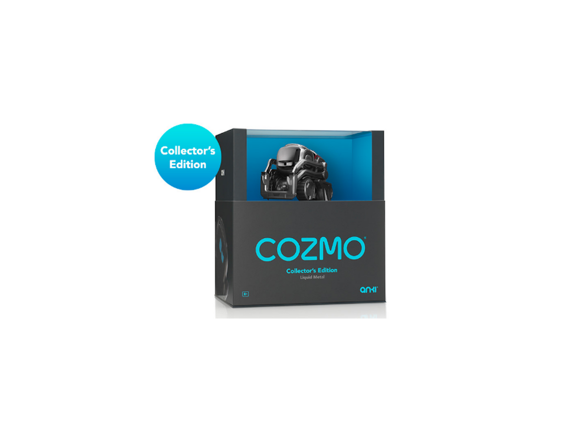 【コズモ】Ankiの小型AIロボット「COZMO」にコレクター向けバージョンが発売！