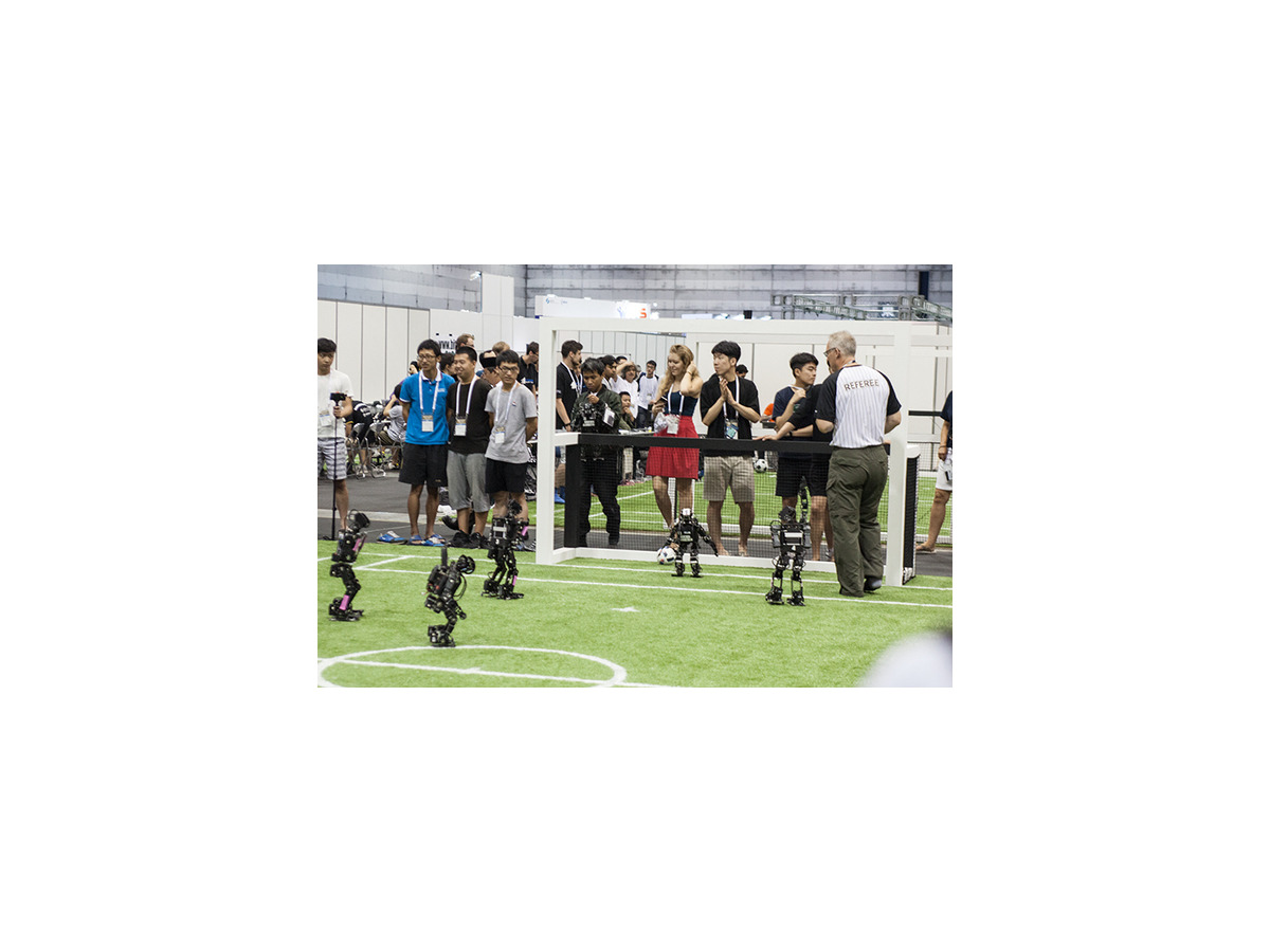 【ロボカップサッカー】ヒューマノイドリーグのルールと魅力「果てしなく遠い夢に向かって」
