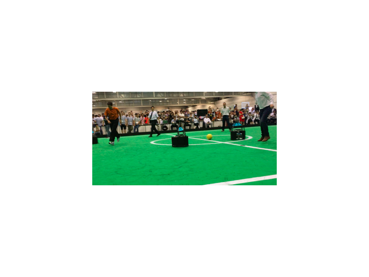 【ロボカップサッカー】ヒューマノイドリーグのルールと魅力「果てしなく遠い夢に向かって」
