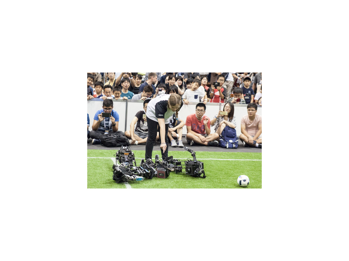 【ロボカップサッカー】ヒューマノイドリーグのルールと魅力「果てしなく遠い夢に向かって」