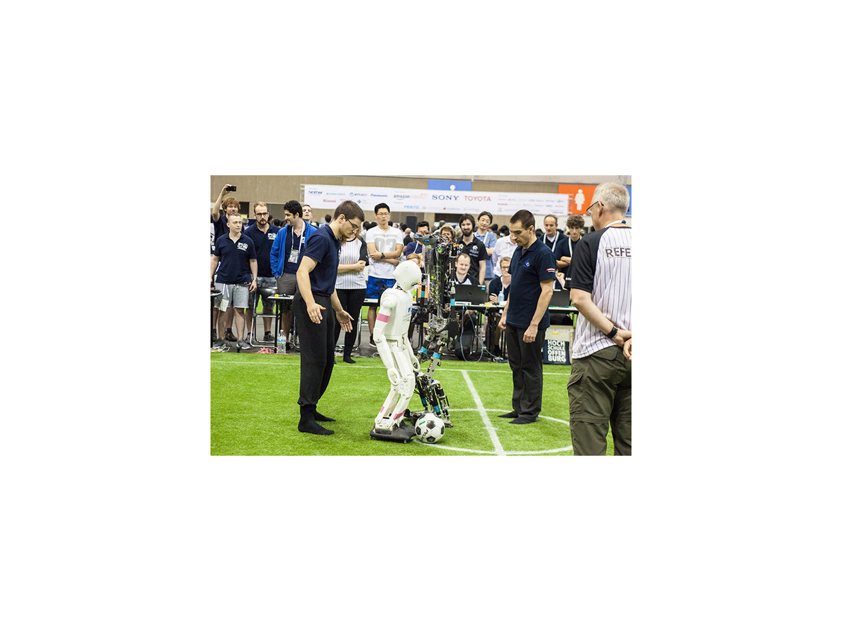【ロボカップサッカー】ヒューマノイドリーグのルールと魅力「果てしなく遠い夢に向かって」