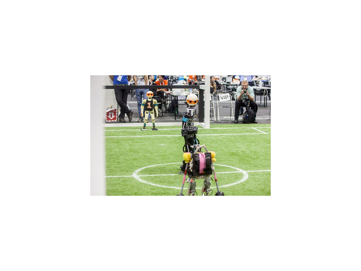 【ロボカップサッカー】ヒューマノイドリーグのルールと魅力「果てしなく遠い夢に向かって」