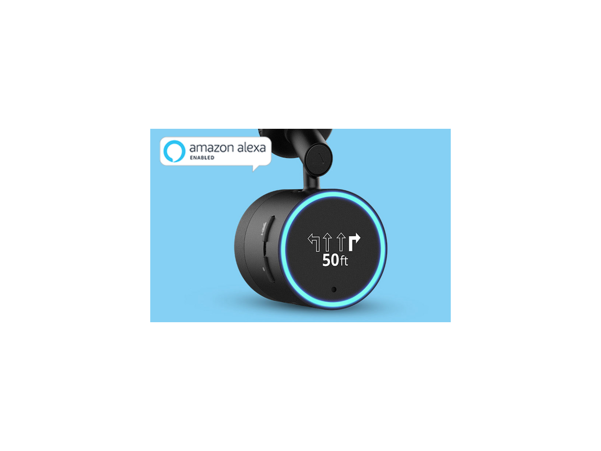 ガーミンがAmazon Alexat搭載の簡易ナビ「Garmin Speak」発売！