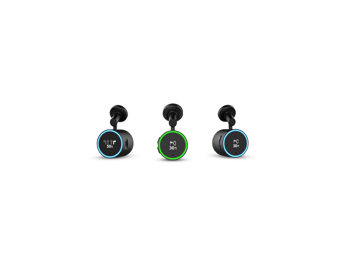 ガーミンがAmazon Alexat搭載の簡易ナビ「Garmin Speak」発売！