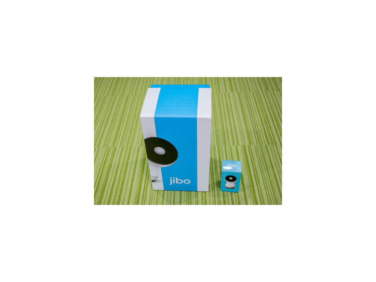 Jiboファン待望のフィギュア「Jibo Figurine」をゲット！