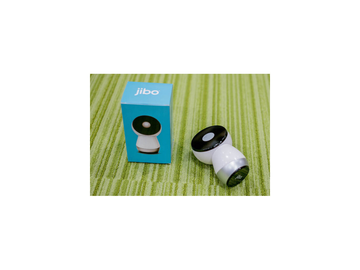 Jiboファン待望のフィギュア「Jibo Figurine」をゲット！