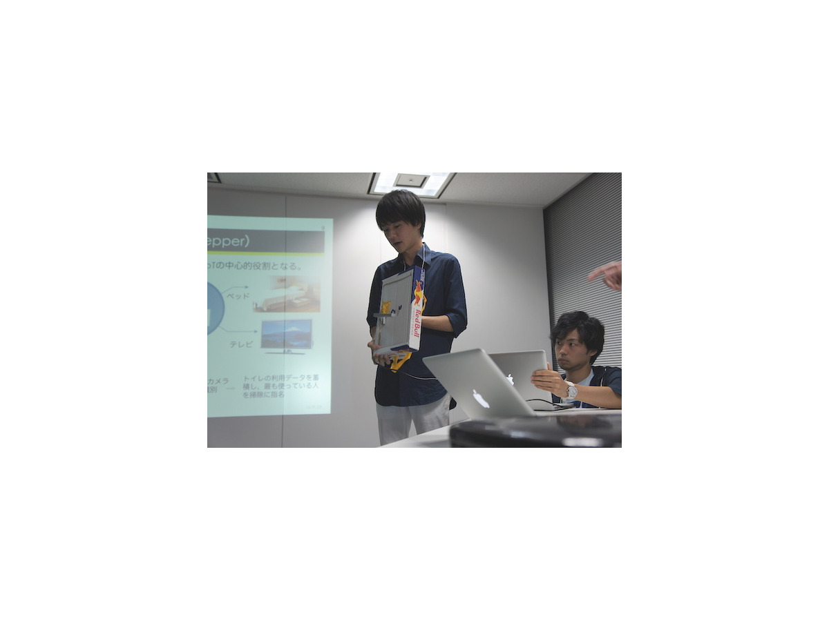 【密着】史上最大Pepperハッカソンの「特大ペッパソン」に行ってきた。その10（2日目：成果発表1） #‎MA11‬