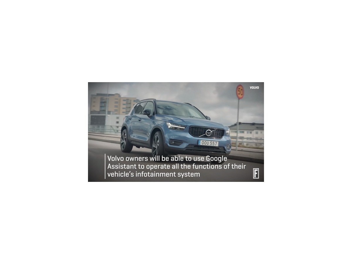 Volvoがトラック車両管理向けAmazon Alexaスキルをリリース。乗用車向けはAndroid Autoを採用。