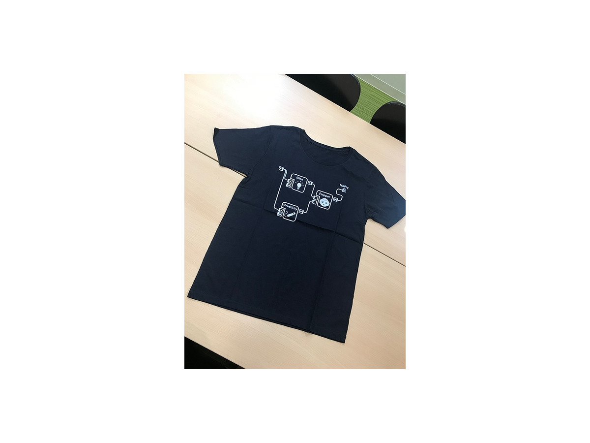 Pepper限定Tシャツ(Pepper Owners Challenge)を5名様に【ロボスタプレゼント】