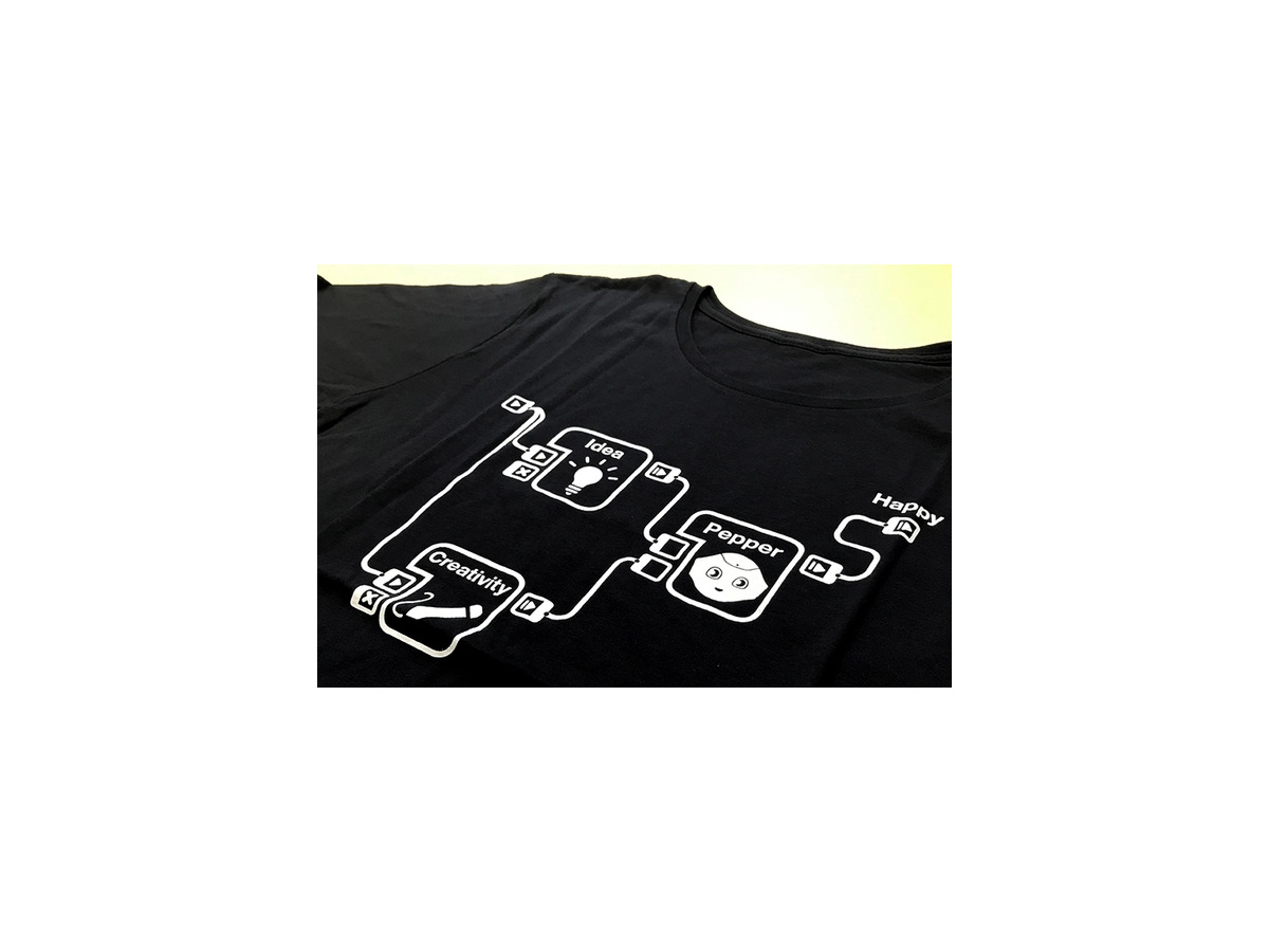 Pepper限定Tシャツ(Pepper Owners Challenge)を5名様に【ロボスタプレゼント】