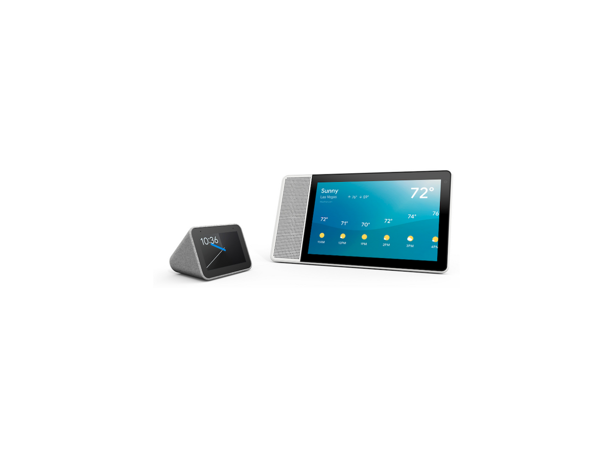 【CES 2019】LenovoがGoogle Assistant搭載、80ドルの目覚まし時計「Lenovo Smart Clock」を発表。