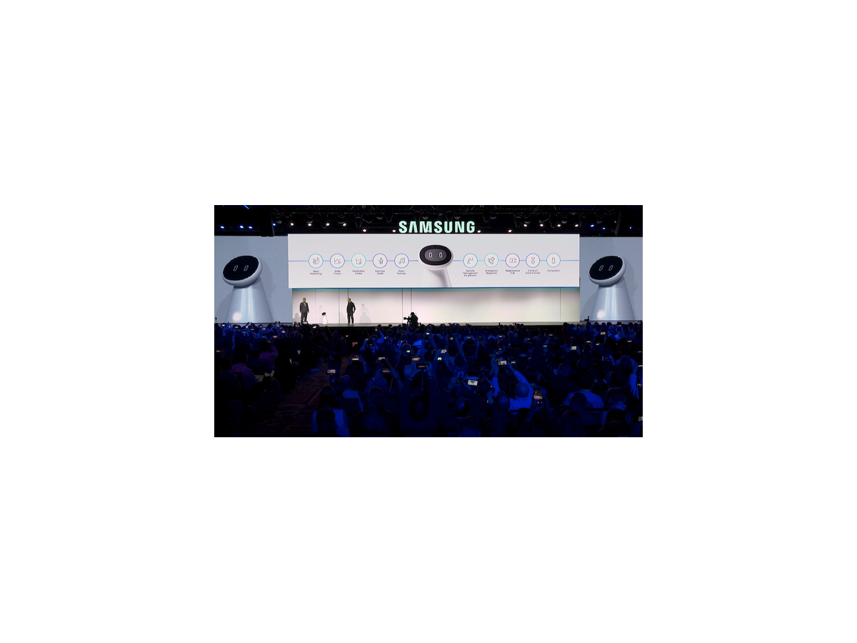 サムスン、4種のロボット「Samsumg Botシリーズ」を発表　Bixbyのエコシステムの拡大も #CES2019