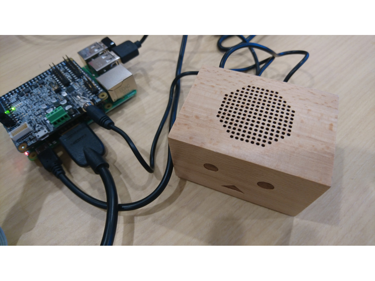 ドコモのAIエージェントでしゃべるロボスタロボを作ってみた！VUIが手軽に開発できるアレイマイク「codama」体験レポート（後編）