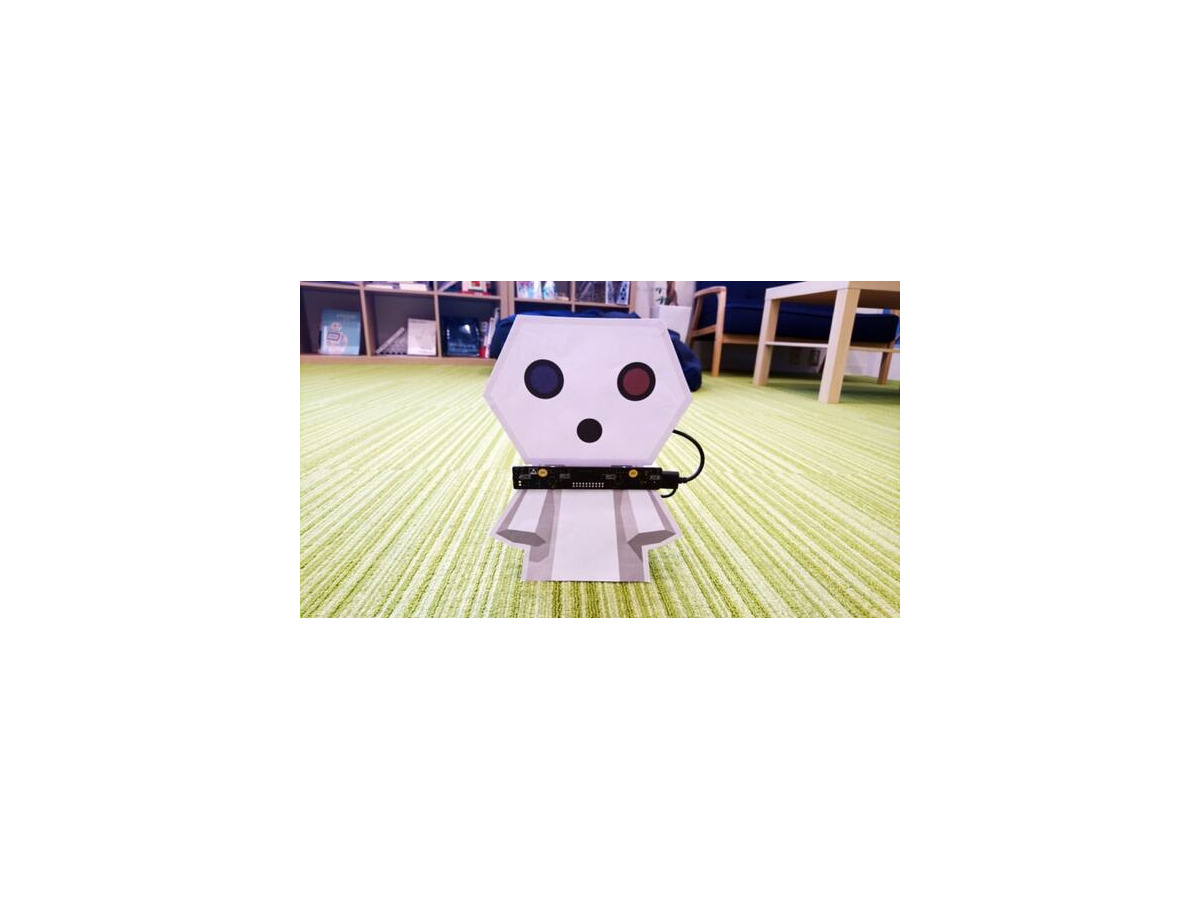 ドコモのAIエージェントでしゃべるロボスタロボを作ってみた！VUIが手軽に開発できるアレイマイク「codama」体験レポート（後編）