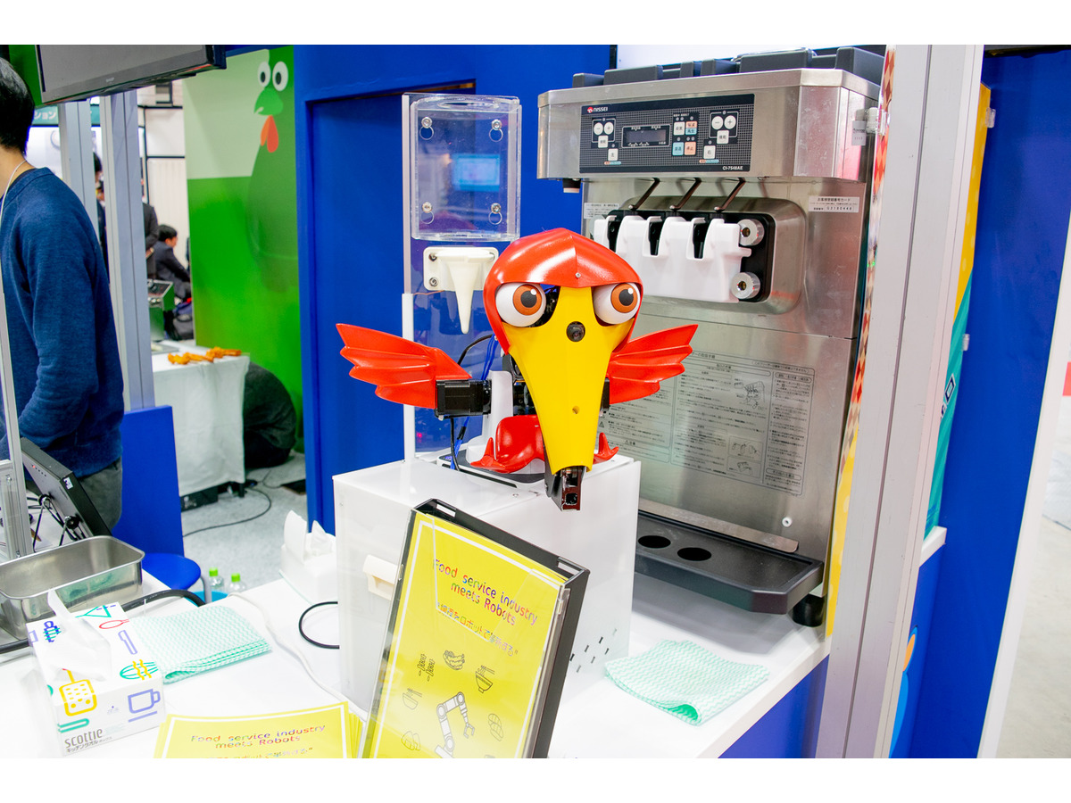 【動画あり】「朝食を作るロボット」などコネクテッドロボティクスが開発　HCJ2019で展示デモ