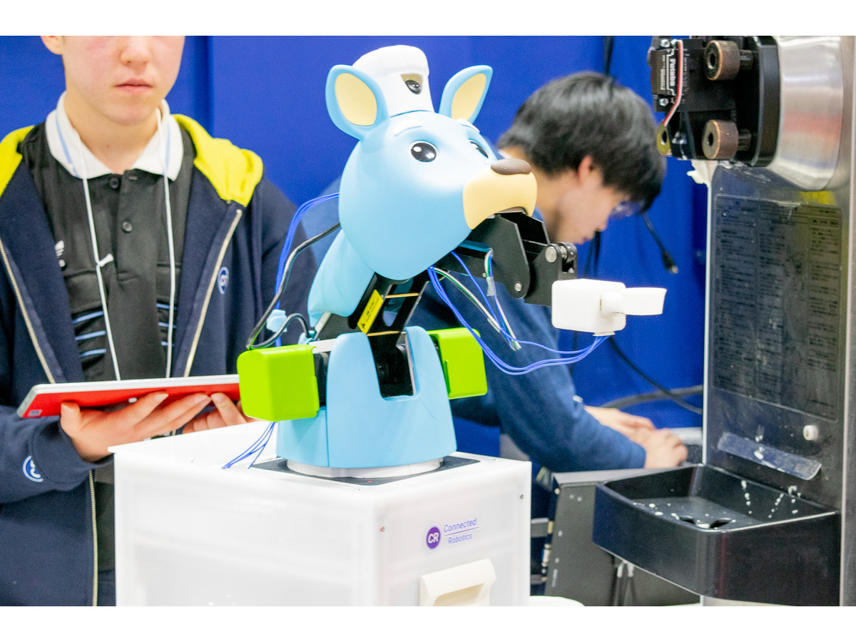 【動画あり】「朝食を作るロボット」などコネクテッドロボティクスが開発　HCJ2019で展示デモ