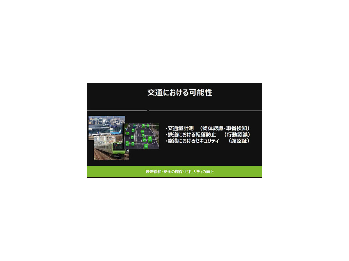 カメラ映像をAIが解析、業種別AI活用事例　～事故や犯罪の防止、交通量調査や来店客分析などの事例を紹介「NVIDIA IVA Summit」