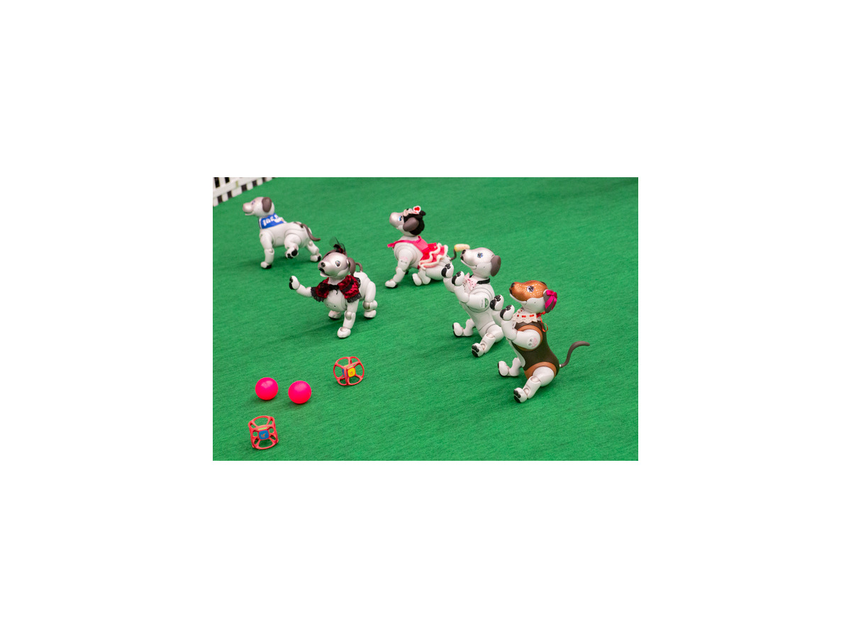 aiboがロボット掃除機やブラビア、セコムとAPI連携するとどんなことができる? ソニーが少し未来っぽい生活をデモ公開
