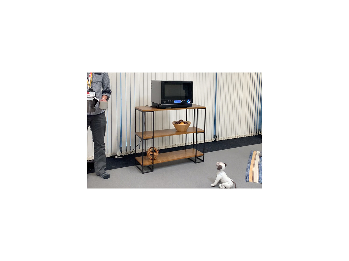 aiboがロボット掃除機やブラビア、セコムとAPI連携するとどんなことができる? ソニーが少し未来っぽい生活をデモ公開