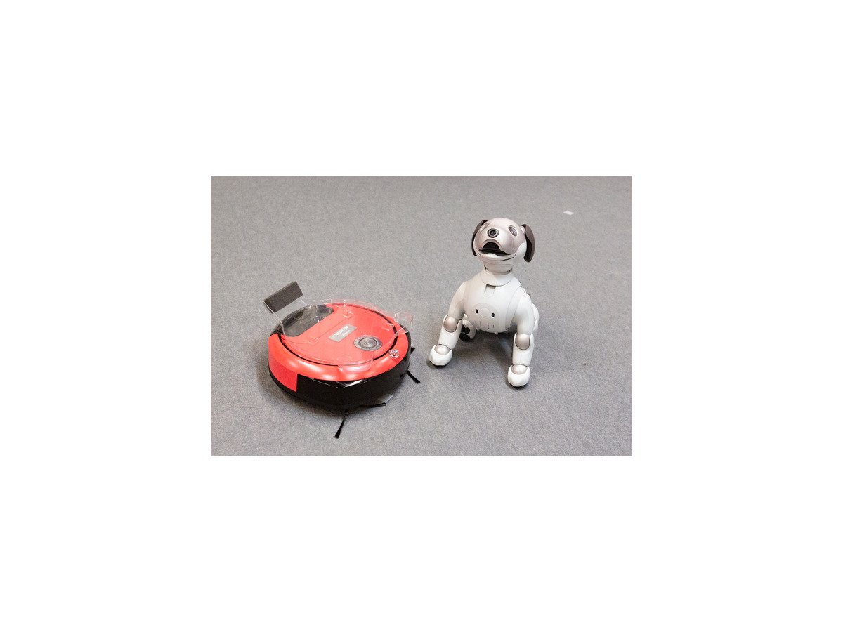 aiboがロボット掃除機やブラビア、セコムとAPI連携するとどんなことができる? ソニーが少し未来っぽい生活をデモ公開