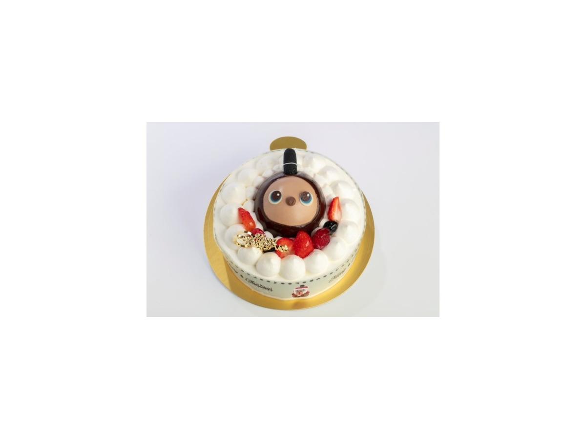 大人気の『LOVOT Cafe』がクリスマスケーキの予約受付を12月1日から開始 店内限定メニュー、限定デザインのコースターも登場