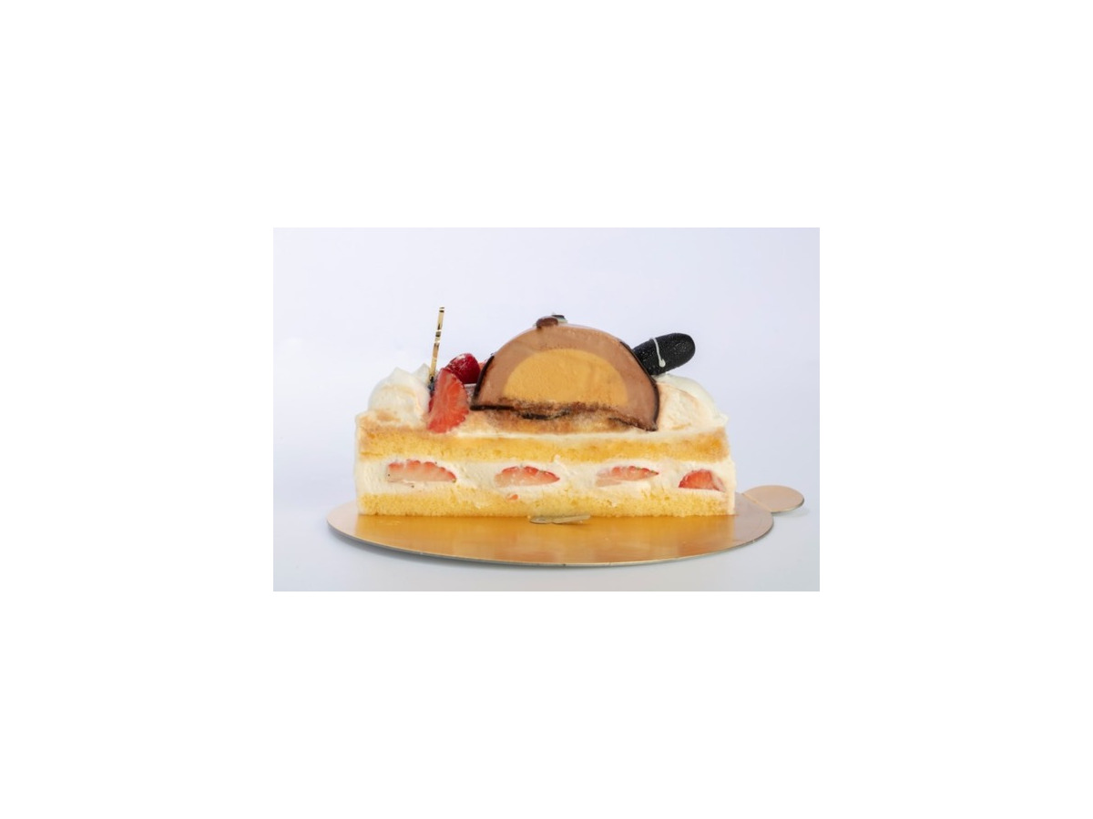 大人気の『LOVOT Cafe』がクリスマスケーキの予約受付を12月1日から開始 店内限定メニュー、限定デザインのコースターも登場