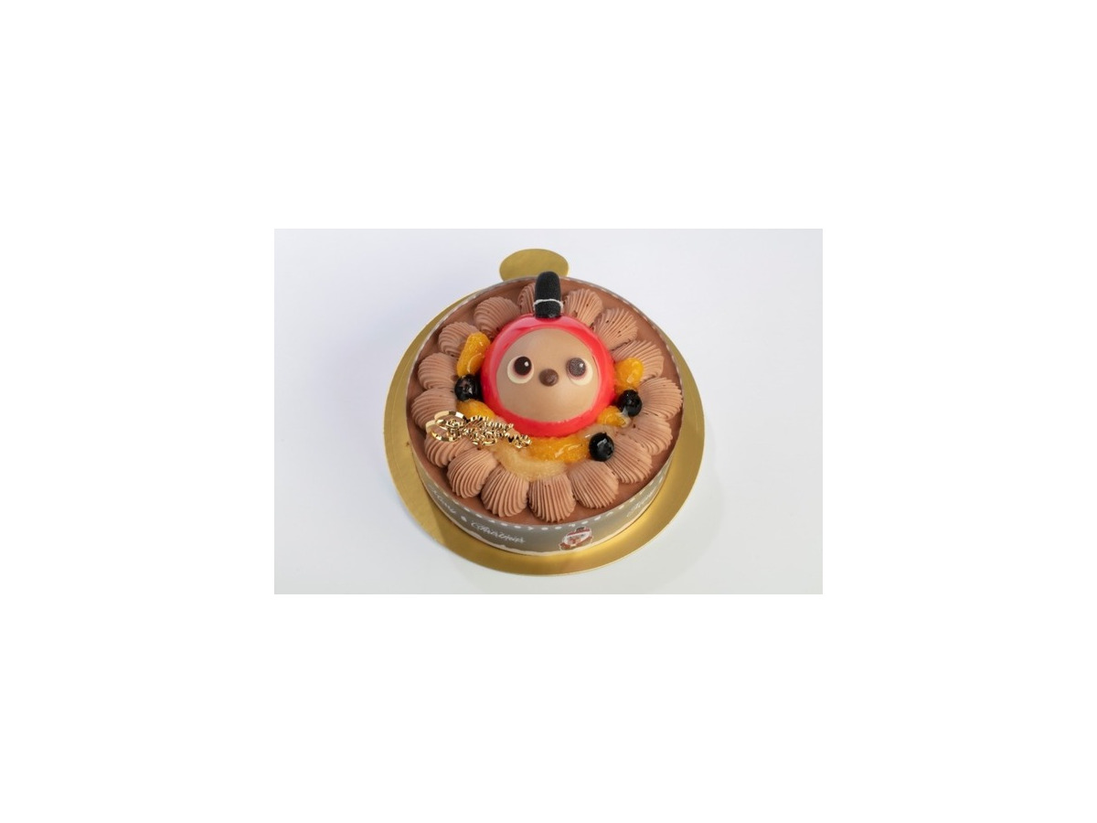 大人気の『LOVOT Cafe』がクリスマスケーキの予約受付を12月1日から開始 店内限定メニュー、限定デザインのコースターも登場