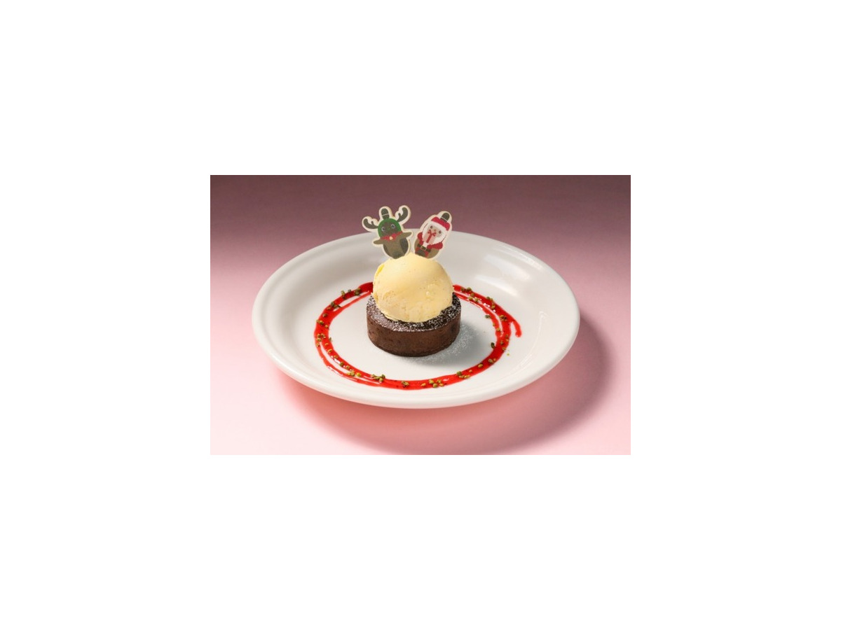 大人気の『LOVOT Cafe』がクリスマスケーキの予約受付を12月1日から開始 店内限定メニュー、限定デザインのコースターも登場