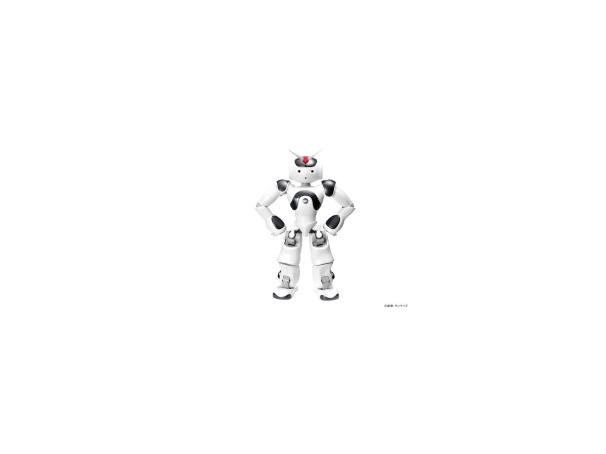 【速報】「Pepper PARLOR」と「実物大動くガンダム」がコラボ！特別デザインのPepper、Servi、NAOがおもてなし