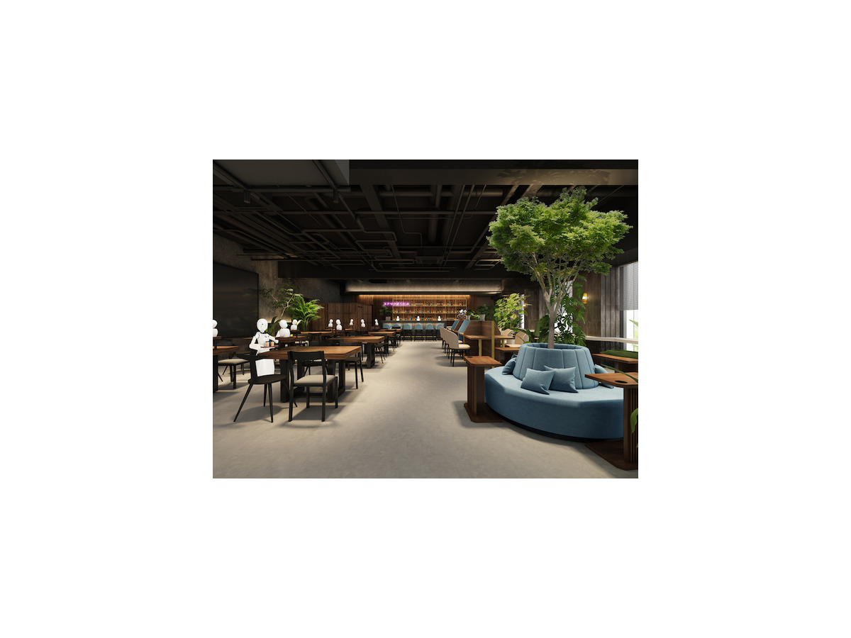 「分身ロボットカフェDAWN ver.β」6月OPENの新しい常設実験店の詳細を公開！ OriHime×NEXTAGEのテレバリスタも初導入