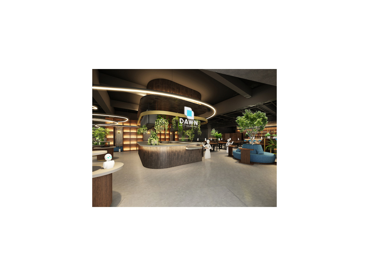 「分身ロボットカフェDAWN ver.β」6月OPENの新しい常設実験店の詳細を公開！ OriHime×NEXTAGEのテレバリスタも初導入