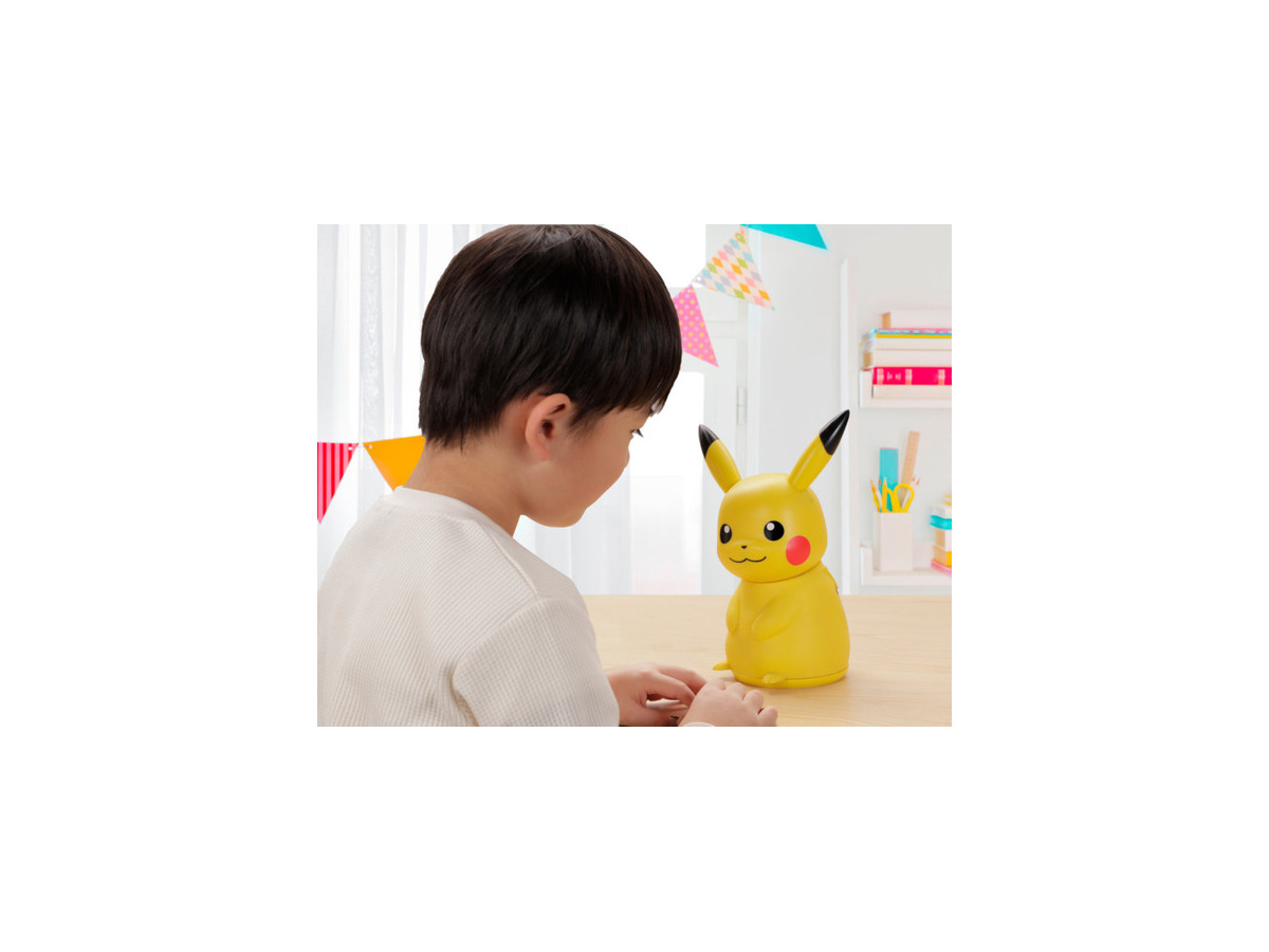 ピカチュウが声や音に反応して歌ったり、ノリノリのダンスを披露してくれる『おはなししよ！ノリノリピカチュウ』 6月17日に発売