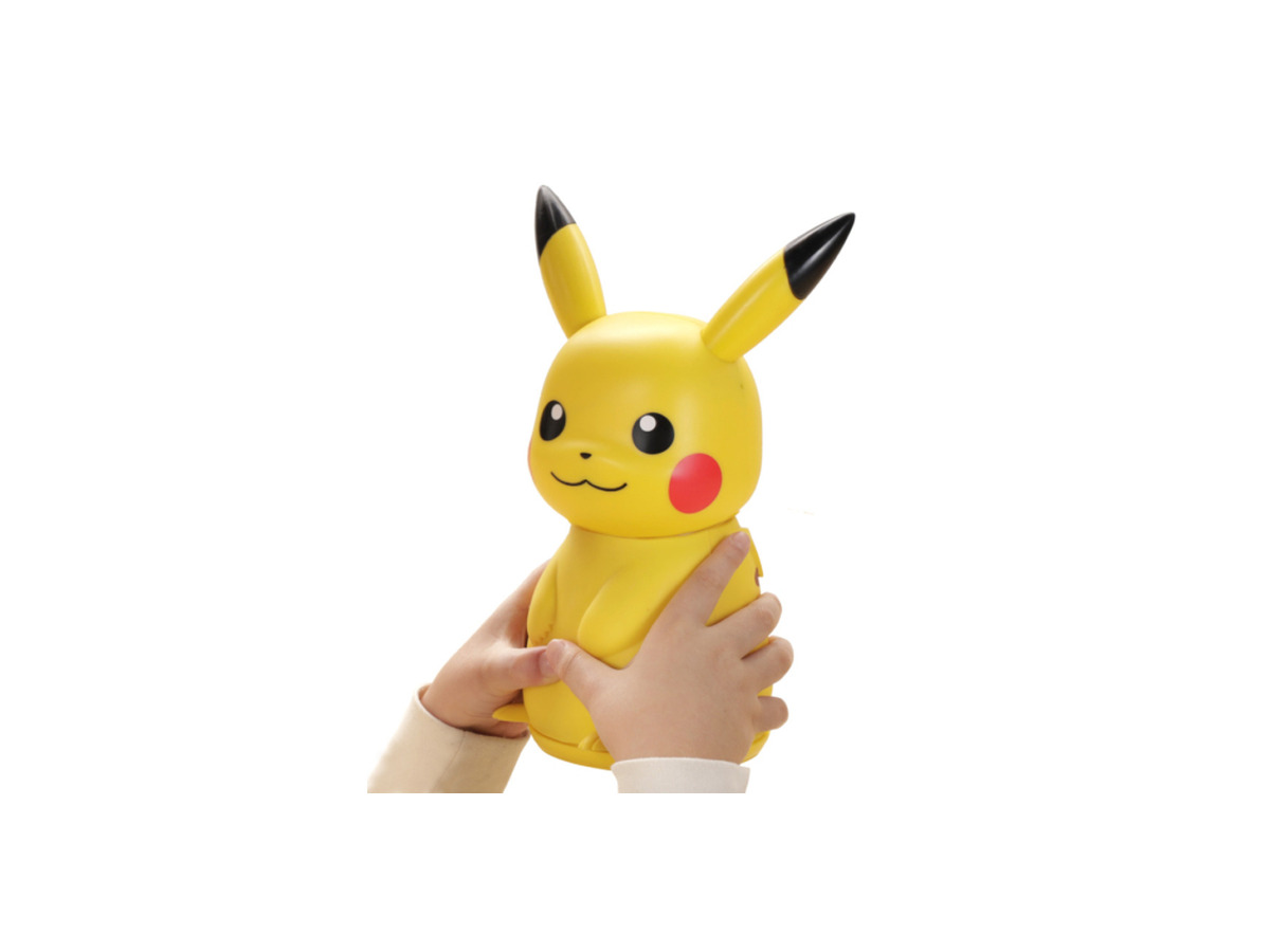 ピカチュウが声や音に反応して歌ったり、ノリノリのダンスを披露してくれる『おはなししよ！ノリノリピカチュウ』 6月17日に発売
