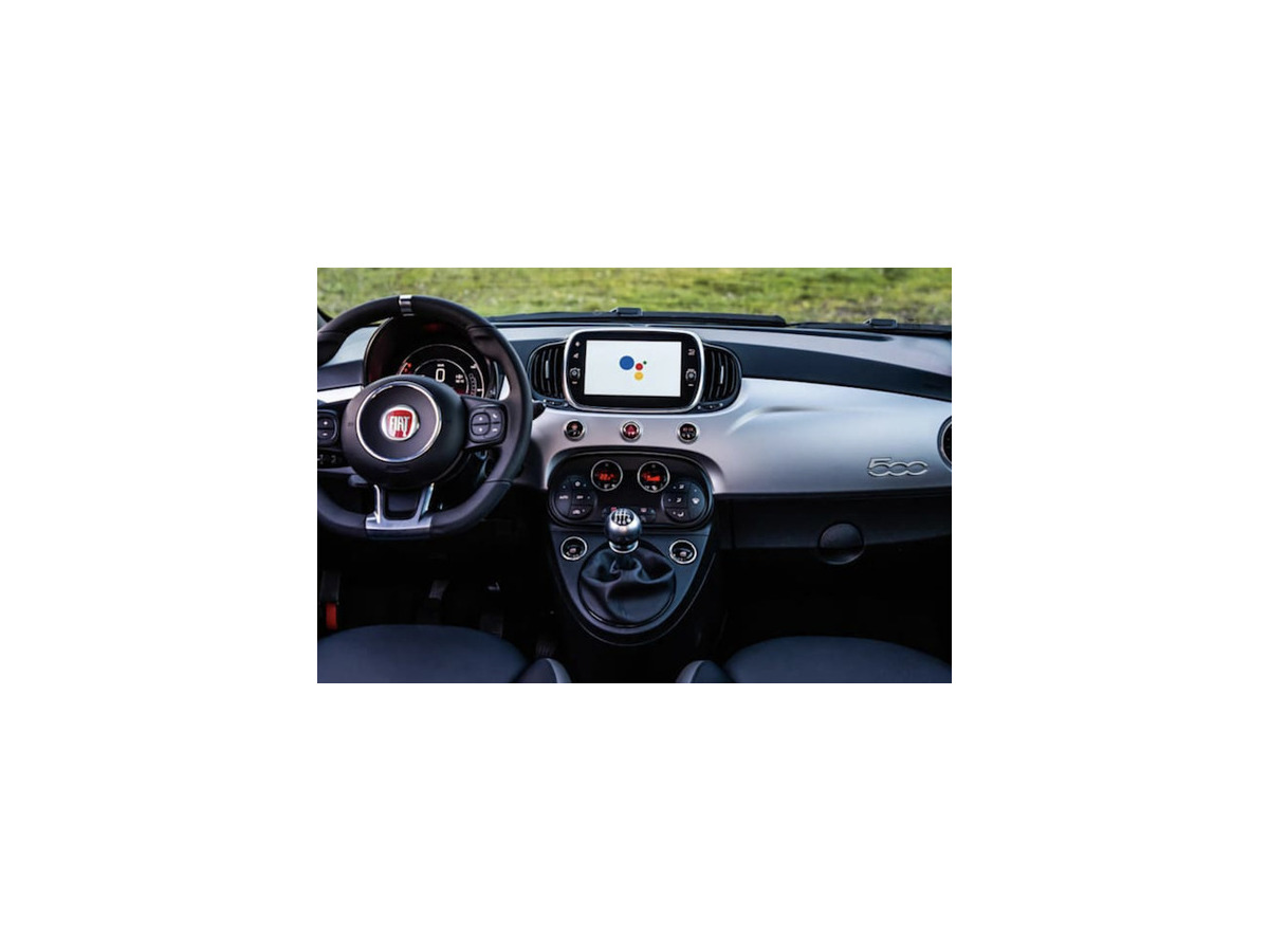 欧州でFIAT 500ファミリーの「Hey Google」仕様が登場！