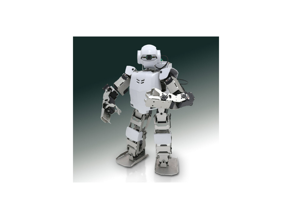 開閉可能なハンドユニットを搭載した「Robovie-Z」が発売開始  通常版からの組み替えサービスも実施