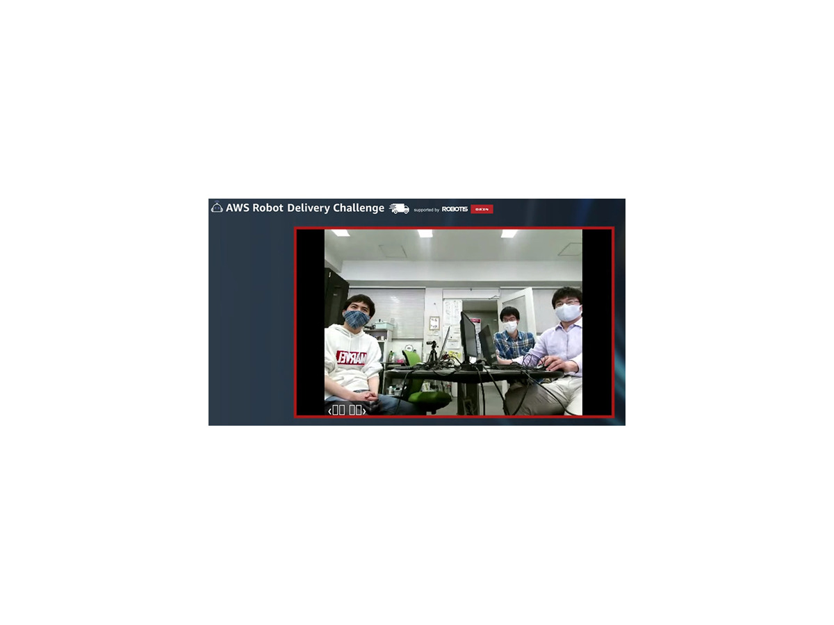 学生たちが自動運転ロボットでAIの技術を競う「AWSロボットデリバリーチャレンジ」決勝　息を飲む接戦を制したチームは