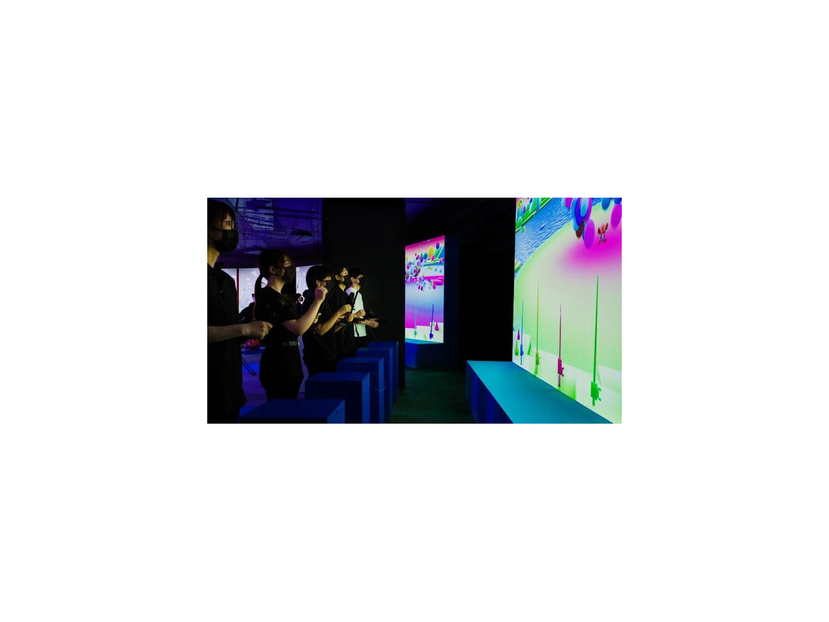 松屋銀座でポケモンと楽しむ体験型企画展開幕！光や音の演出で会場内に色があふれる「POKÉMON COLORS」