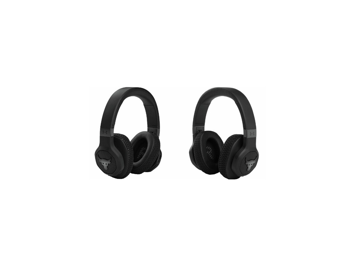 【JBL×UNDER ARMOUR】コラボの”ザ・ロック”モデルがオーバーイヤーヘッドホンに進化　Alexa/Google音声アシスタント対応