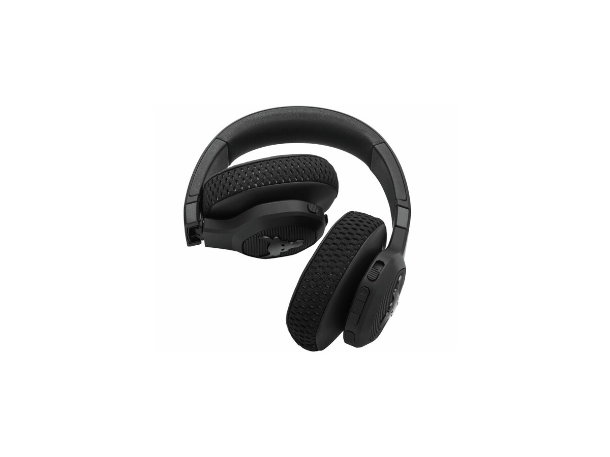 【JBL×UNDER ARMOUR】コラボの”ザ・ロック”モデルがオーバーイヤーヘッドホンに進化　Alexa/Google音声アシスタント対応