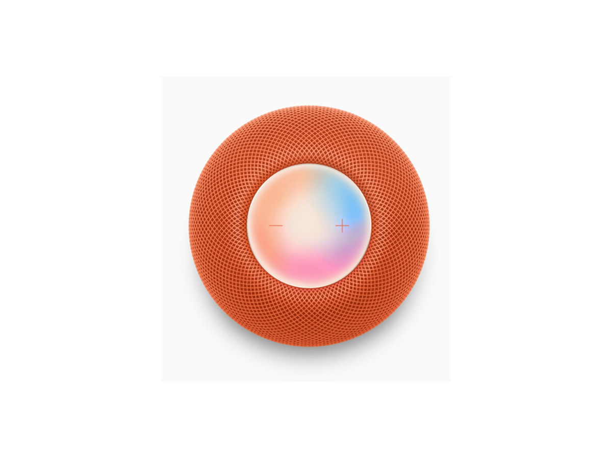 Appleのスマートスピーカー「HomePod mini」に新色イエロー/オレンジ/ブルーを追加　特徴をおさらい