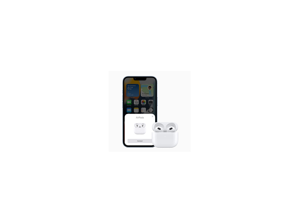 Appleが第3世代「AirPods」を発表　新しいデザイン/バッテリー駆動時間/空間オーディオ/耐汗耐水　従来モデルは値下げ