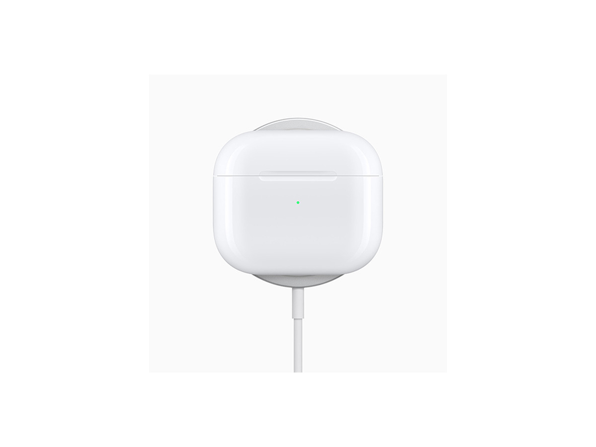 Appleが第3世代「AirPods」を発表　新しいデザイン/バッテリー駆動時間/空間オーディオ/耐汗耐水　従来モデルは値下げ