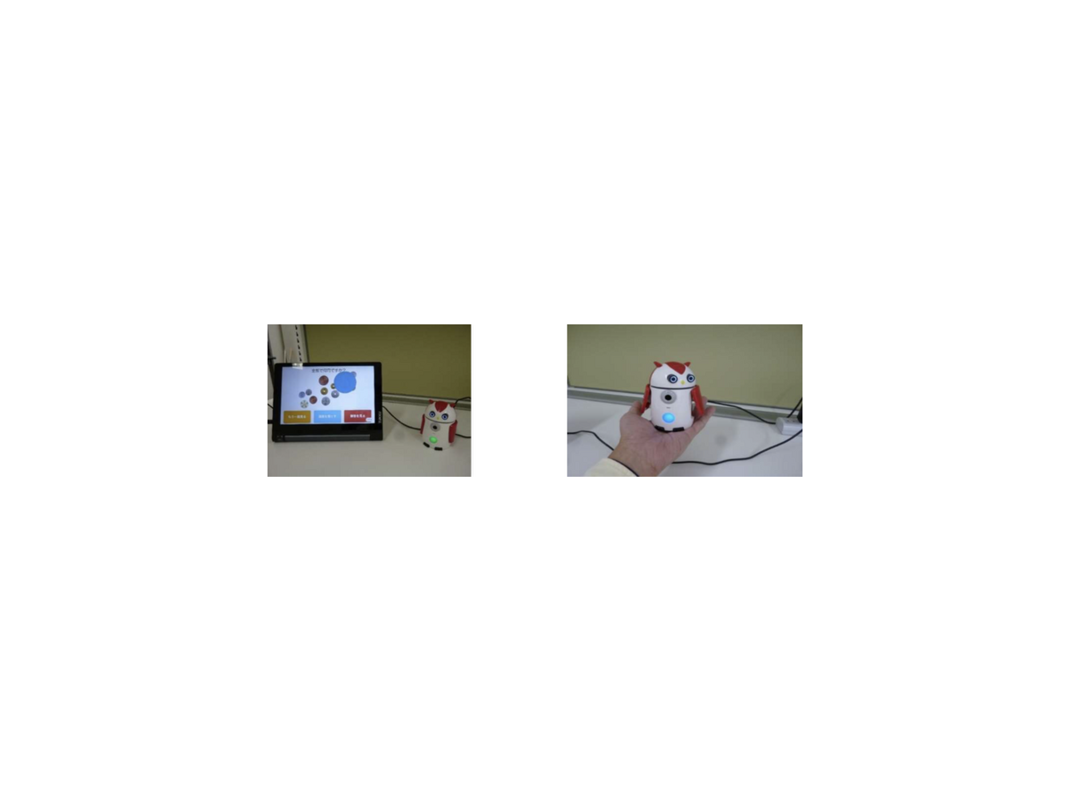 AIロボットを用いて自宅で認知機能トレーニング 大阪精神医療センターで臨床研究を開始 時間になるとロボットが呼びかけ