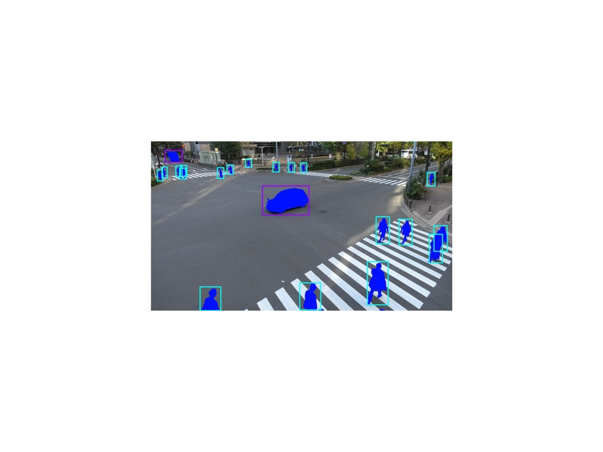 ローカル5G、AI、4Kカメラ映像で交差点の状況や異常を自動検知　NECが秋田県や新宿の交差点でスマートシティの実証実験