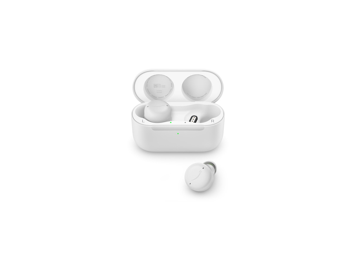 Amazon 新型ワイヤレスイヤホン「Echo Buds」日本発売へ　独自ノイキャン技術/ワイヤレス充電/SiriとGoogleアシスタントも対応