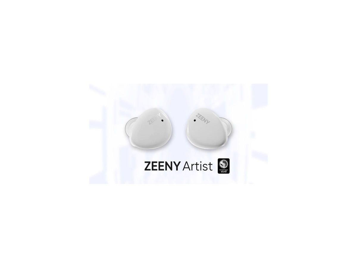 操作音を推しの声に変えられる Zeenyシリーズ初のハイレゾ音質ワイヤレスイヤフォン『Zeeny Artist』販売開始