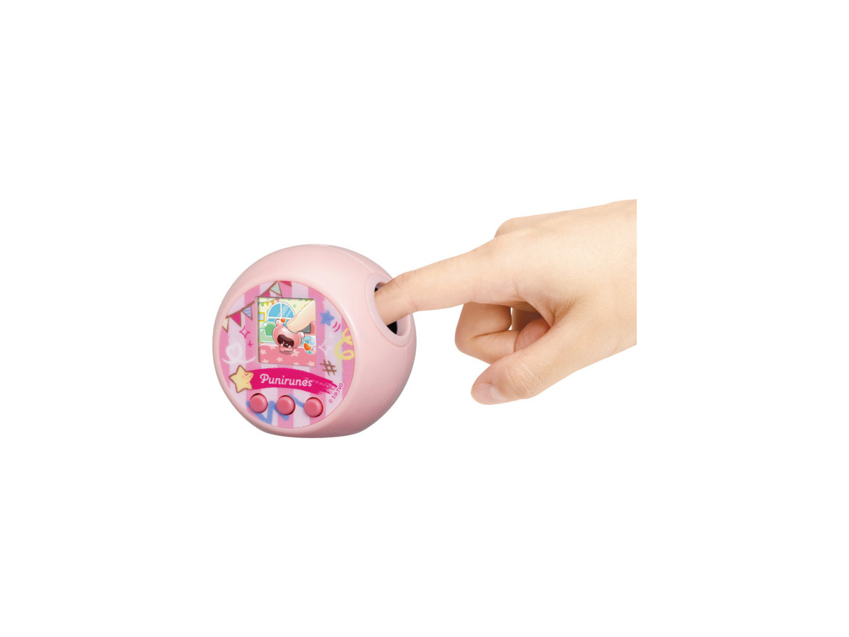 新触感液晶お世話トイ「ぷにるんず」は液晶の中のキャラクターを触っているような新感覚の玩具　テレビアニメ放送も決定