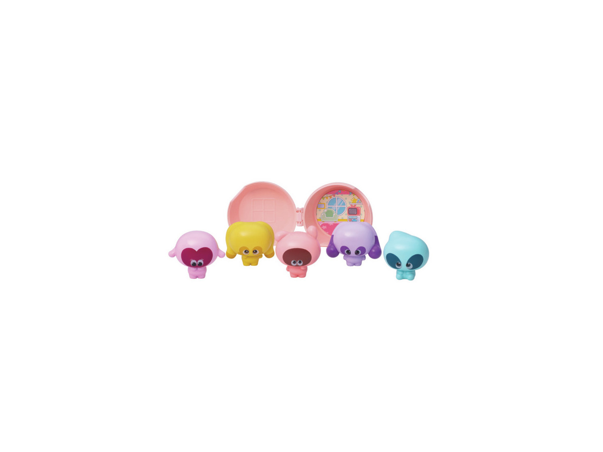 新触感液晶お世話トイ「ぷにるんず」は液晶の中のキャラクターを触っているような新感覚の玩具　テレビアニメ放送も決定